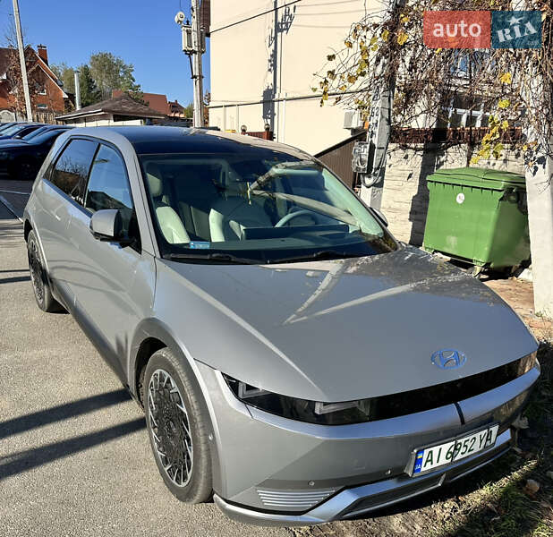 Внедорожник / Кроссовер Hyundai Ioniq 5 2022 в Киеве фото 9 Внедорожник / Кроссовер Hyundai Ioniq 5 2022 в Киеве