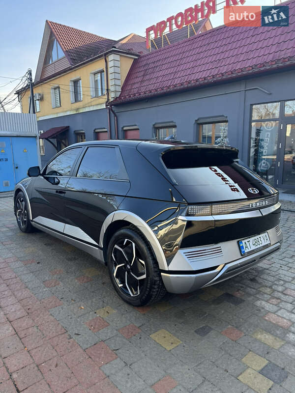 Внедорожник / Кроссовер Hyundai Ioniq 5 2021 в Коломые фото 3 Внедорожник / Кроссовер Hyundai Ioniq 5 2021 в Коломые