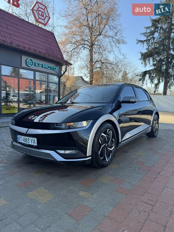 Внедорожник / Кроссовер Hyundai Ioniq 5 2021 в Коломые фото 8 Внедорожник / Кроссовер Hyundai Ioniq 5 2021 в Коломые