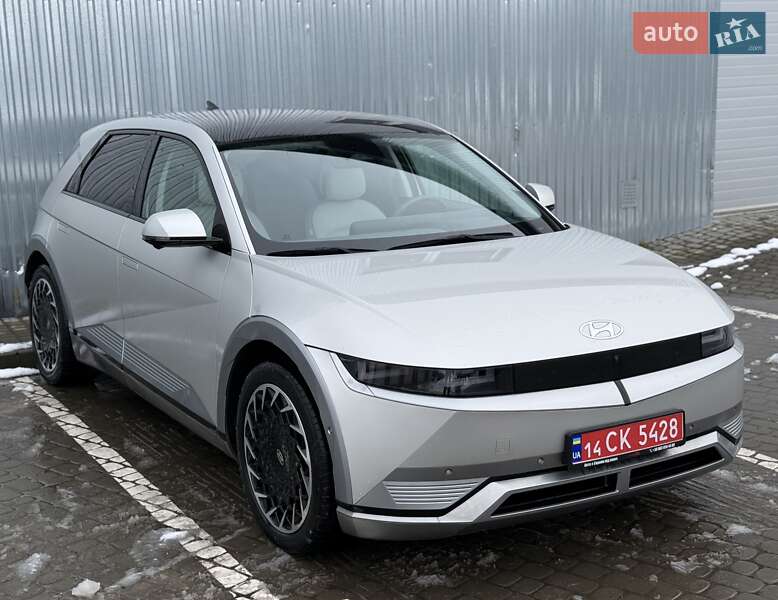 Внедорожник / Кроссовер Hyundai Ioniq 5 2021 в Львове
