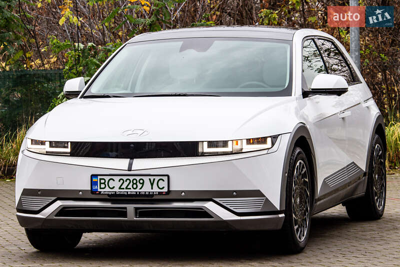 Внедорожник / Кроссовер Hyundai Ioniq 5 2024 в Львове фото 6 Внедорожник / Кроссовер Hyundai Ioniq 5 2024 в Львове