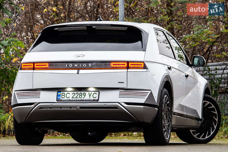 Внедорожник / Кроссовер Hyundai Ioniq 5 2024 в Львове фото 12 Внедорожник / Кроссовер Hyundai Ioniq 5 2024 в Львове