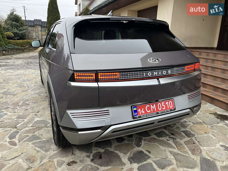 Позашляховик / Кросовер Hyundai Ioniq 5 2022 в Львові