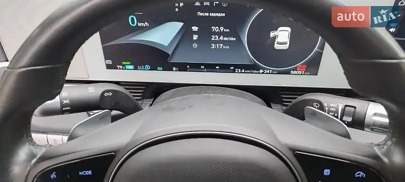 Hyundai Ioniq 5 2021 VIN KM8KMDAF6NU055250 фото оголошення 10 з 48