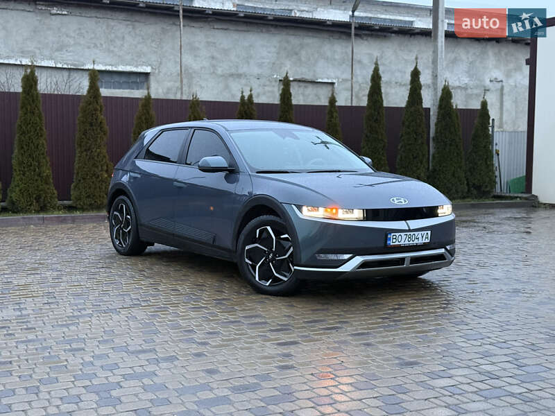 Внедорожник / Кроссовер Hyundai Ioniq 5 2024 в Тернополе фото 4 Внедорожник / Кроссовер Hyundai Ioniq 5 2024 в Тернополе