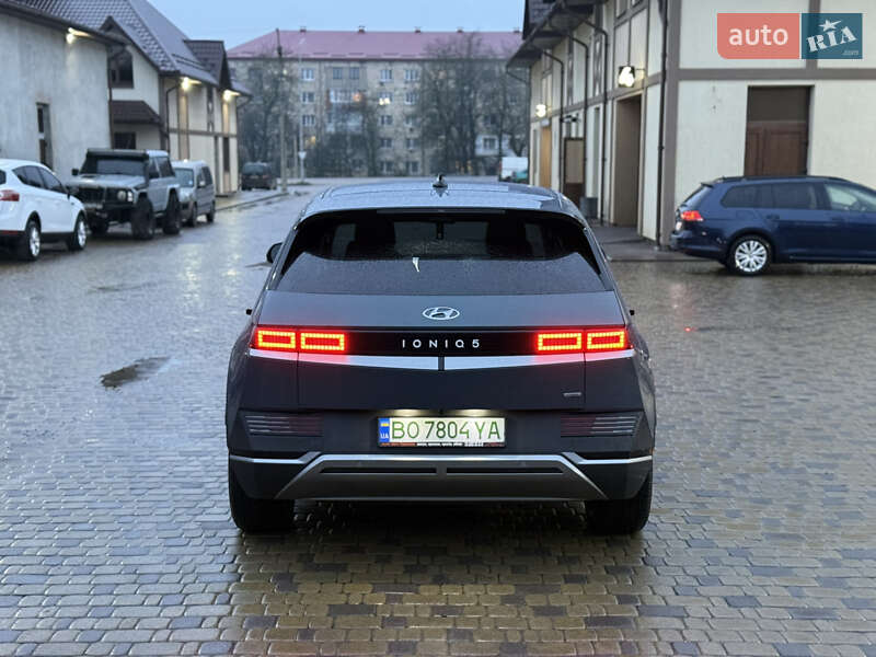 Внедорожник / Кроссовер Hyundai Ioniq 5 2024 в Тернополе фото 14 Внедорожник / Кроссовер Hyundai Ioniq 5 2024 в Тернополе