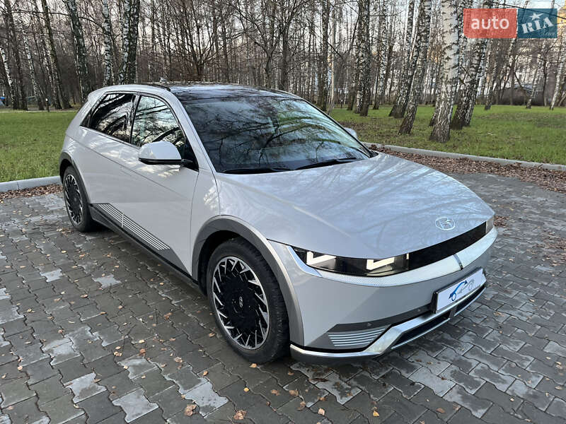 Внедорожник / Кроссовер Hyundai Ioniq 5 2021 в Тернополе