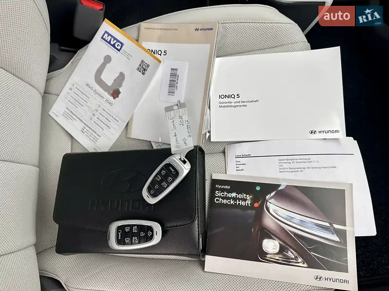 Внедорожник / Кроссовер Hyundai Ioniq 5 2022 в Умани документ 3 фото Внедорожник / Кроссовер Hyundai Ioniq 5 2022 в Умани документ