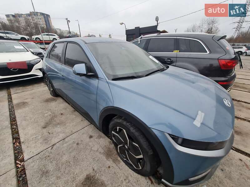 Внедорожник / Кроссовер Hyundai Ioniq 5 2023 в Львове фото 2 Внедорожник / Кроссовер Hyundai Ioniq 5 2023 в Львове