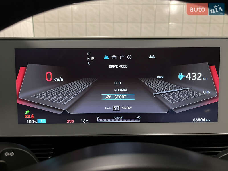 Внедорожник / Кроссовер Hyundai Ioniq 5 2021 в Тернополе