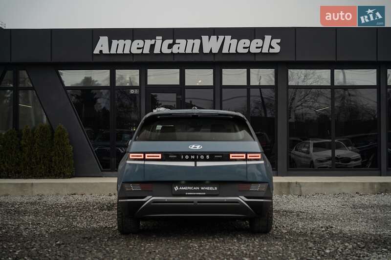 Позашляховик / Кросовер Hyundai Ioniq 5 2024 в Чернівцях