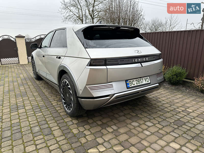 Внедорожник / Кроссовер Hyundai Ioniq 5 2022 в Львове