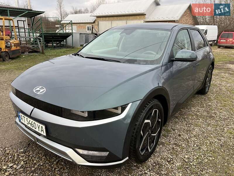 Внедорожник / Кроссовер Hyundai Ioniq 5 2022 в Коломые фото 2 Внедорожник / Кроссовер Hyundai Ioniq 5 2022 в Коломые