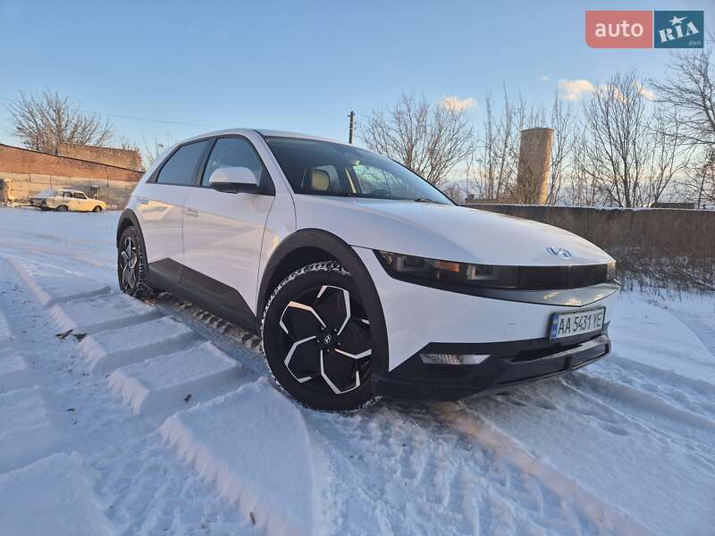 Внедорожник / Кроссовер Hyundai Ioniq 5 2022 в Киеве фото 3 Внедорожник / Кроссовер Hyundai Ioniq 5 2022 в Киеве