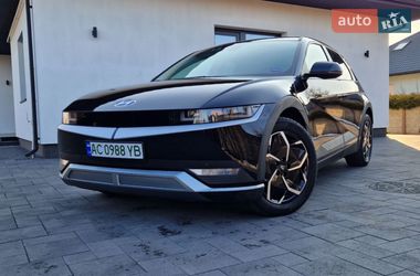 Позашляховик / Кросовер Hyundai Ioniq 5 2024 в Луцьку