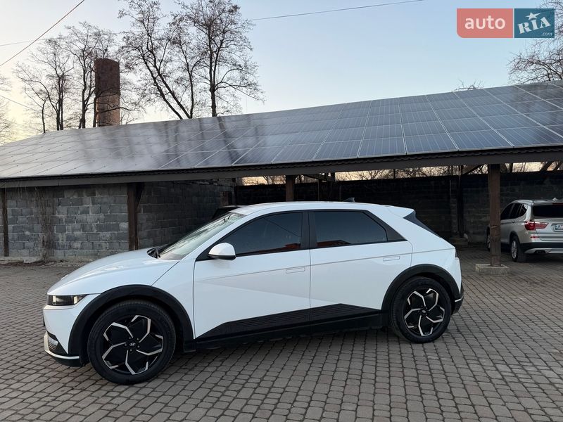 Hyundai Ioniq 5 2022 Hyundai Ioniq 5 2022