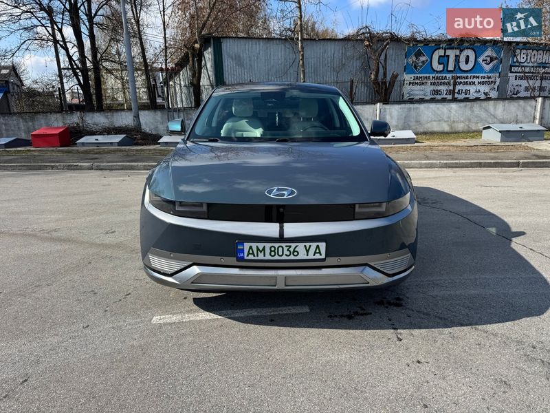 Внедорожник / Кроссовер Hyundai Ioniq 5 2021 в Житомире