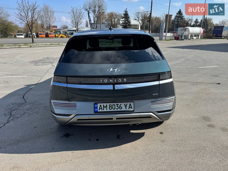 Внедорожник / Кроссовер Hyundai Ioniq 5 2021 в Житомире