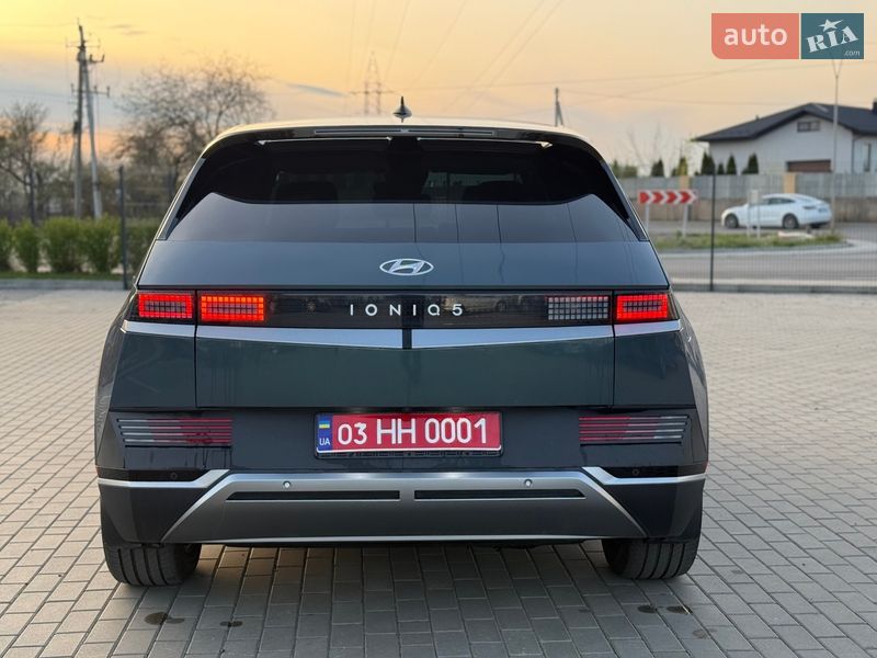Внедорожник / Кроссовер Hyundai Ioniq 5 2023 в Луцке