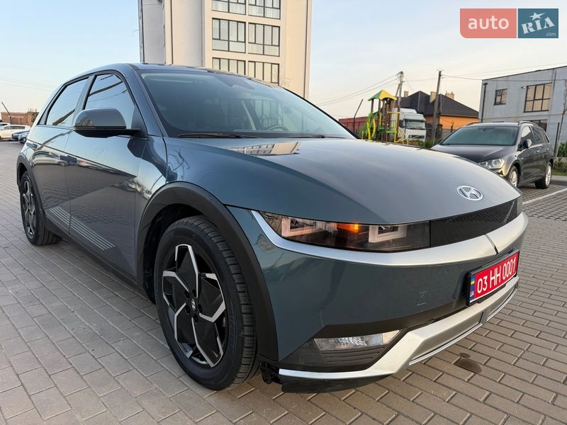 Внедорожник / Кроссовер Hyundai Ioniq 5 2023 в Луцке