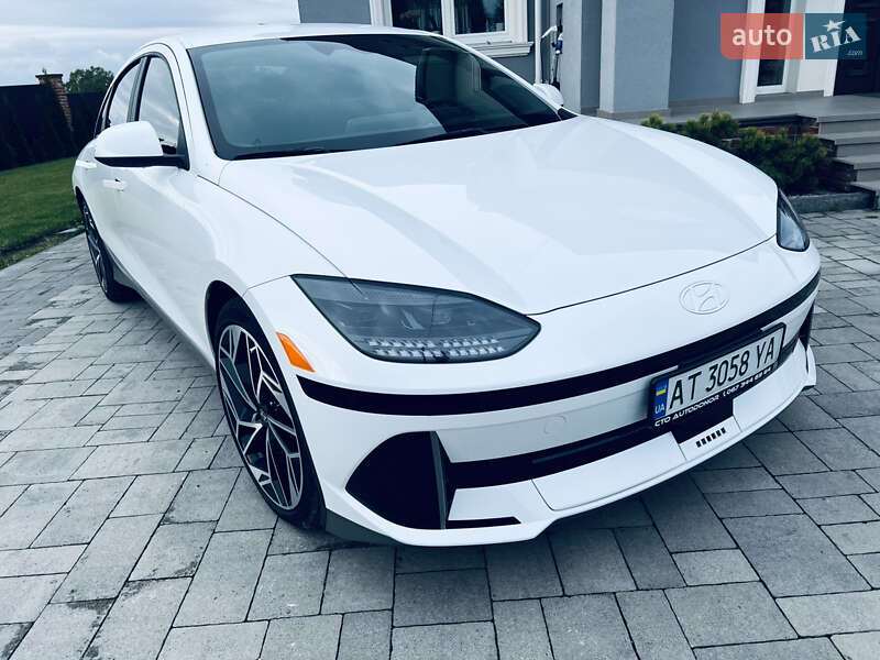 Фастбэк Hyundai Ioniq 6 2023 в Ивано-Франковске