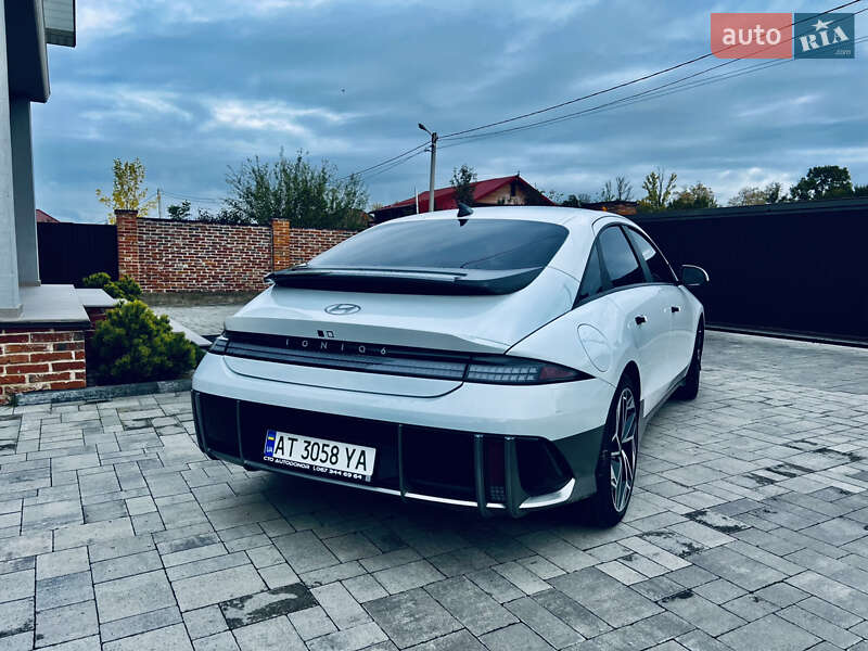 Фастбэк Hyundai Ioniq 6 2023 в Ивано-Франковске