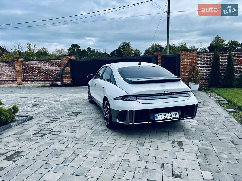 Фастбэк Hyundai Ioniq 6 2023 в Ивано-Франковске