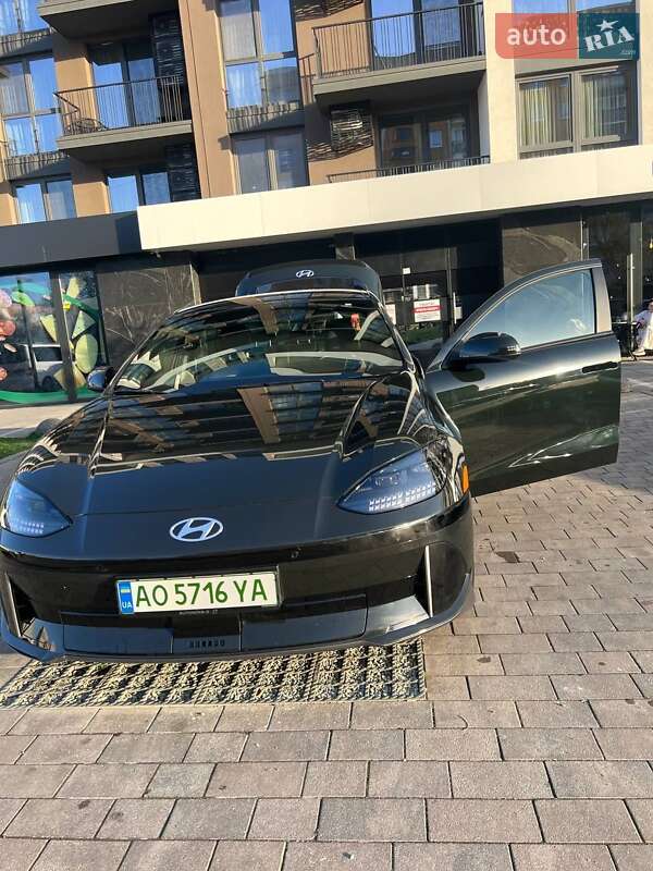 Фастбэк Hyundai Ioniq 6 2023 в Киеве