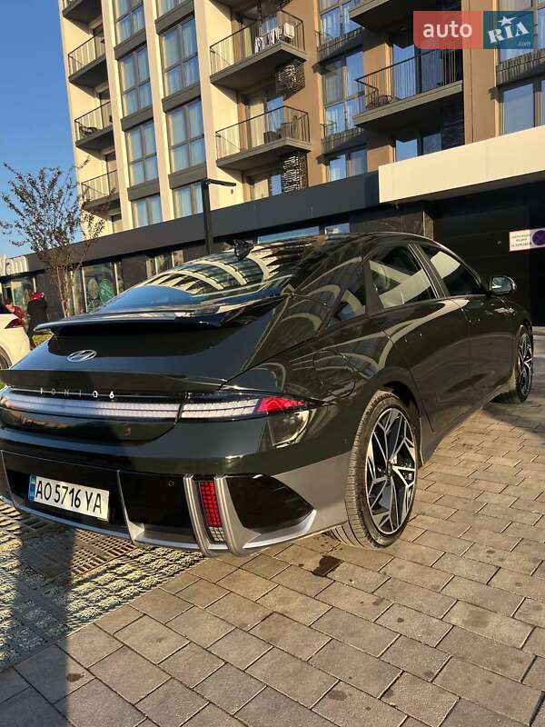 Фастбэк Hyundai Ioniq 6 2023 в Киеве