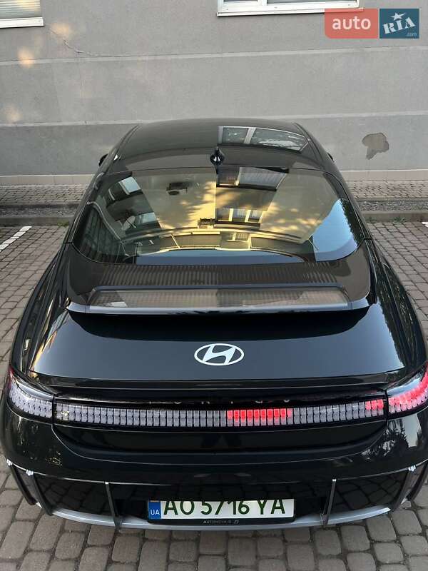 Фастбэк Hyundai Ioniq 6 2023 в Киеве