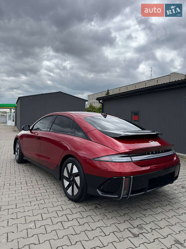 Фастбек Hyundai Ioniq 6 2023 в 