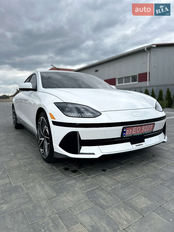 Фастбек Hyundai Ioniq 6 2024 в Луцьку