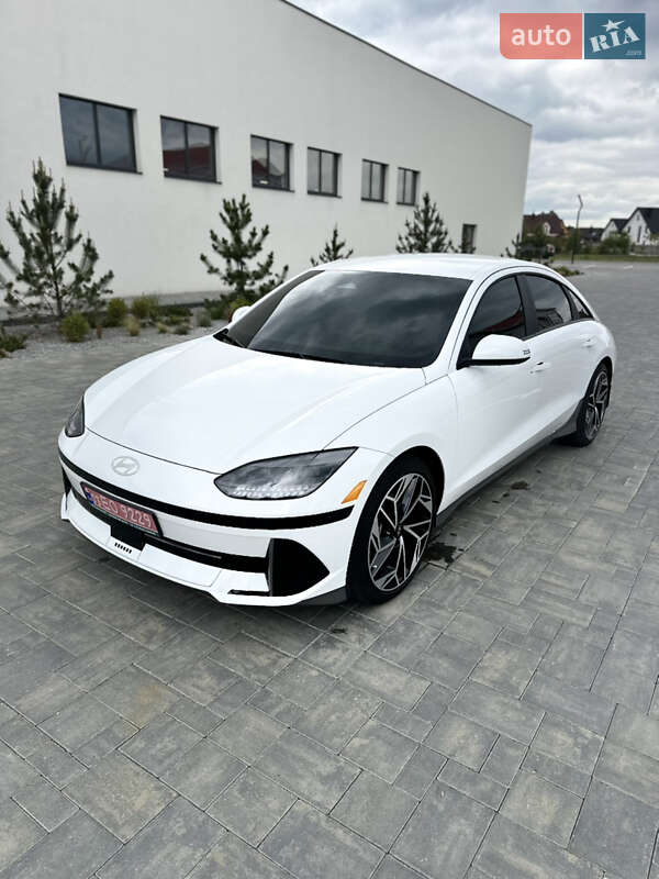Фастбек Hyundai Ioniq 6 2024 в Луцьку
