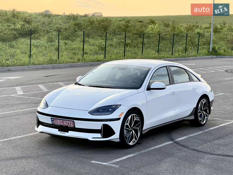 Фастбек Hyundai Ioniq 6 2023 в Рівному