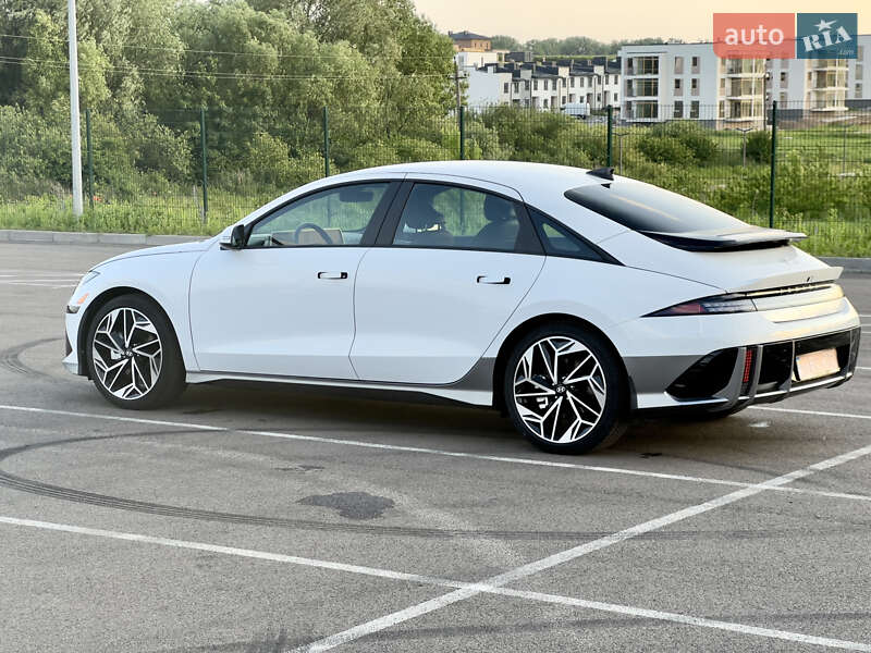 Фастбек Hyundai Ioniq 6 2023 в Рівному