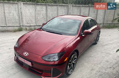 Фастбек Hyundai Ioniq 6 2023 в Рівному