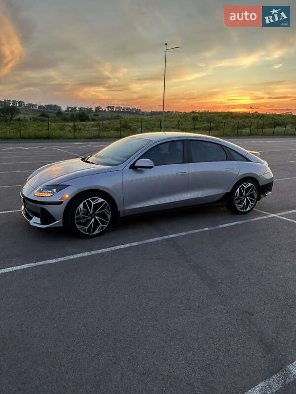 Фастбэк Hyundai Ioniq 6 2023 в Ровно