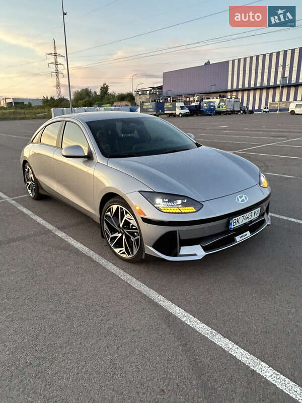 Фастбэк Hyundai Ioniq 6 2023 в Ровно
