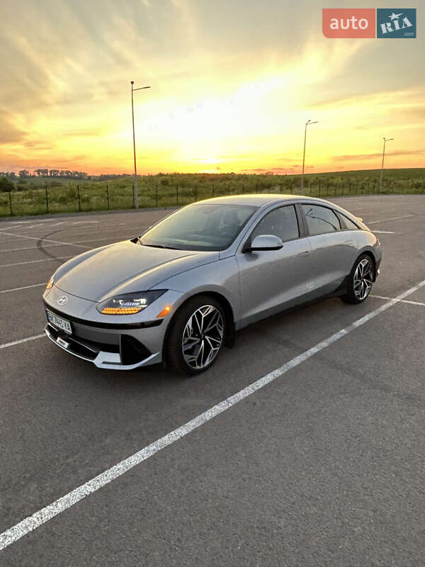 Фастбэк Hyundai Ioniq 6 2023 в Ровно