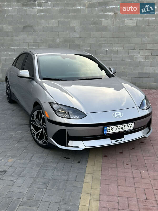 Фастбэк Hyundai Ioniq 6 2023 в Ровно