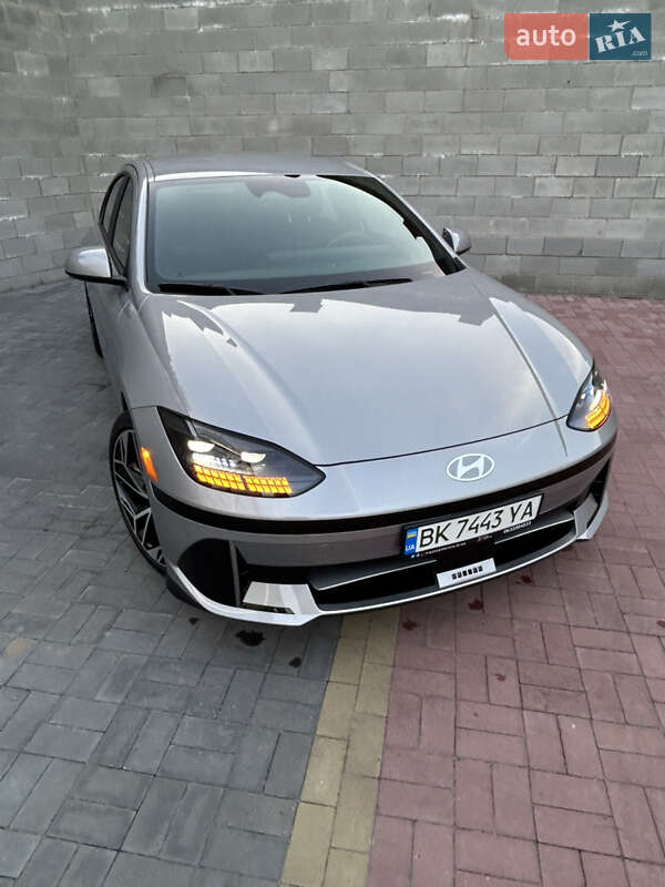Фастбэк Hyundai Ioniq 6 2023 в Ровно