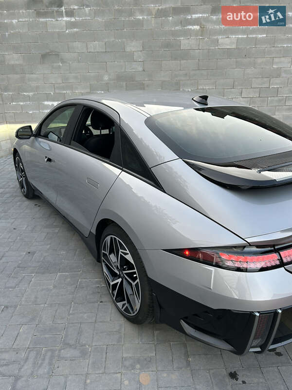 Фастбэк Hyundai Ioniq 6 2023 в Ровно
