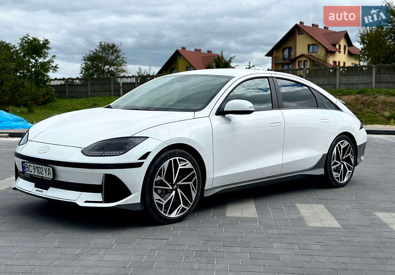 Фастбэк Hyundai Ioniq 6 2023 в Львове