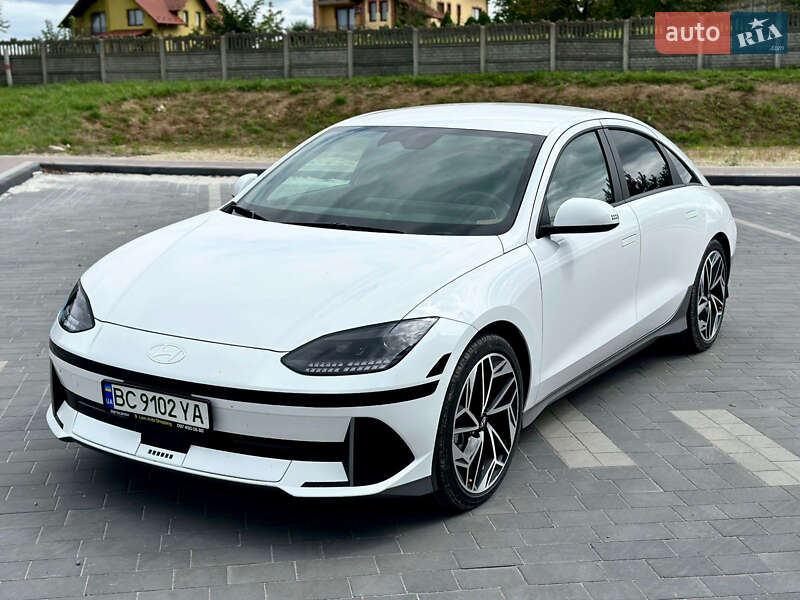 Фастбэк Hyundai Ioniq 6 2023 в Львове