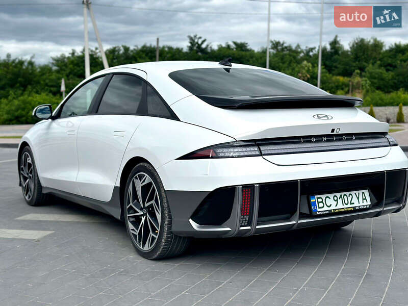 Фастбэк Hyundai Ioniq 6 2023 в Львове