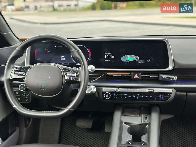 Фастбэк Hyundai Ioniq 6 2023 в Львове