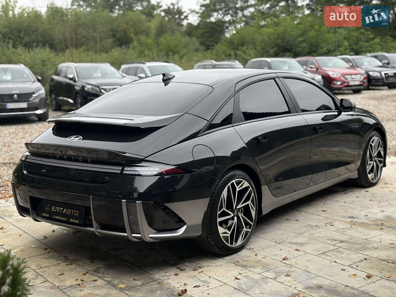 Фастбэк Hyundai Ioniq 6 2023 в Ивано-Франковске