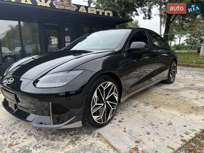 Фастбэк Hyundai Ioniq 6 2023 в Ивано-Франковске