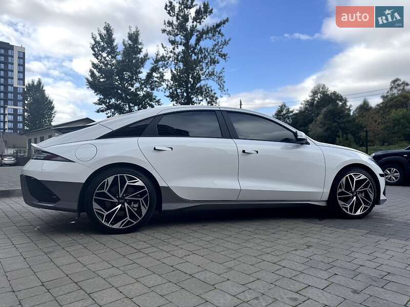 Фастбэк Hyundai Ioniq 6 2023 в Ивано-Франковске