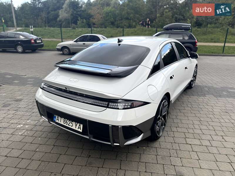 Фастбэк Hyundai Ioniq 6 2023 в Ивано-Франковске